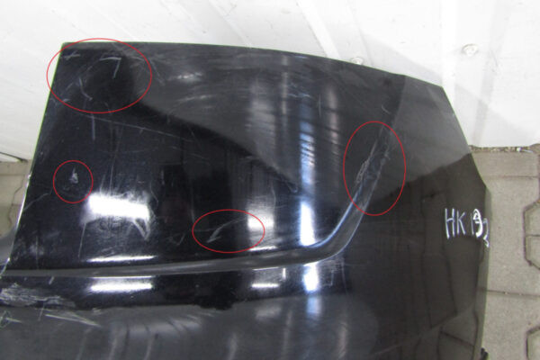 Bumper AUDI Q8 4M8 S-LINE SLINE 2018- 4M8807511 Achterbumper HK132