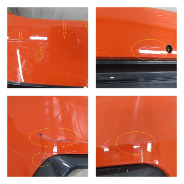 Bumper AUDI Q3 II 83F Sportback 18- 83f807385  Achterbumper HK134