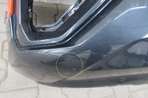 Bumper AUDI Q3 II 83F Sportback 18- 83f807385  Achterbumper HK134
