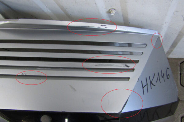 Bumper	Hyundai Ioniq 5 VI 21- 86612-GI110 Achterbumper HK146