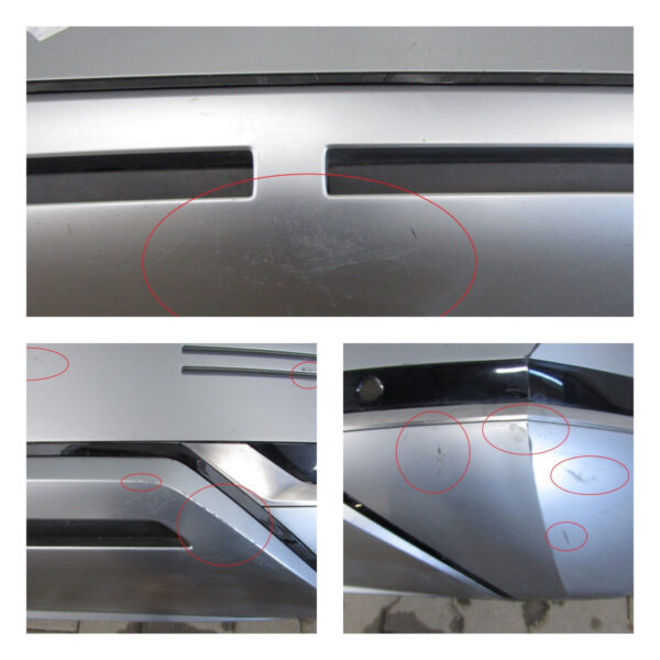 Bumper	Hyundai Ioniq 5 VI 21- 86612-GI110 Achterbumper HK146