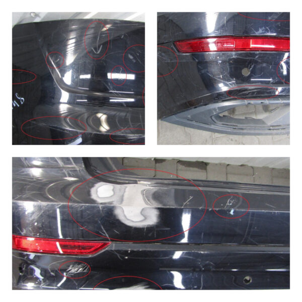 Bumper Audi Q8 4M8 18-4m8807511 Achterbumper HK148