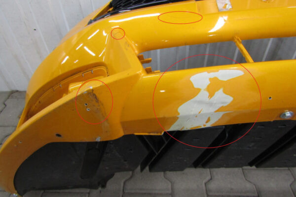 Bumper FORD FOCUS MK3 14- FACELIFT ST f1EB-17757-B  Voorbumper HK152