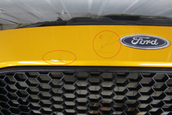 Bumper FORD FOCUS MK3 14- FACELIFT ST f1EB-17757-B  Voorbumper HK152