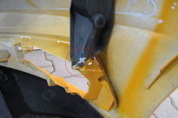 Bumper FORD FOCUS MK3 14- FACELIFT ST f1EB-17757-B  Voorbumper HK152