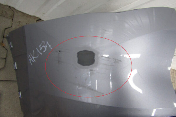 Bumper Citroen C5X C5 X 21-9840551980 Achterbumper HK154