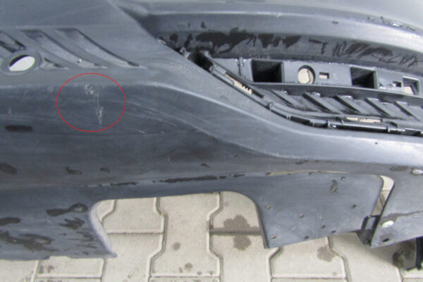 Bumper Citroen C5X C5 X 21-9840551980 Achterbumper HK154