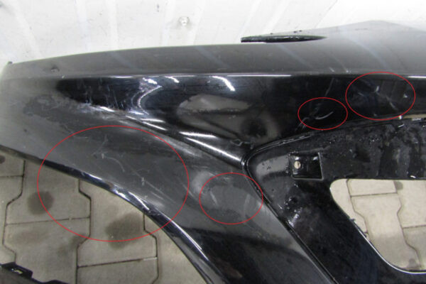 Bumper	Hyundai Kona N line Facelift 20-23 86511-J9NA0 Voorbumper HK164