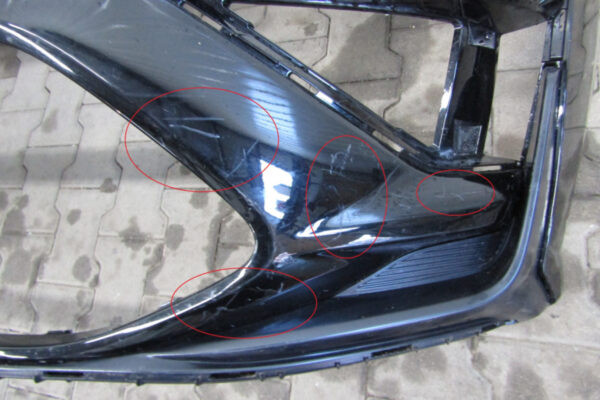 Bumper	Hyundai Kona N line Facelift 20-23 86511-J9NA0 Voorbumper HK164