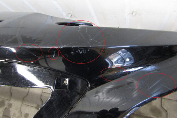 Bumper	Hyundai Kona N line Facelift 20-23 86511-J9NA0 Voorbumper HK164