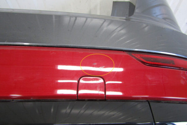 Bumper Audi Q8 4M8 S-line SLINE PDC FACELIFT 23- 4M8807527F  Achterbumper HK167