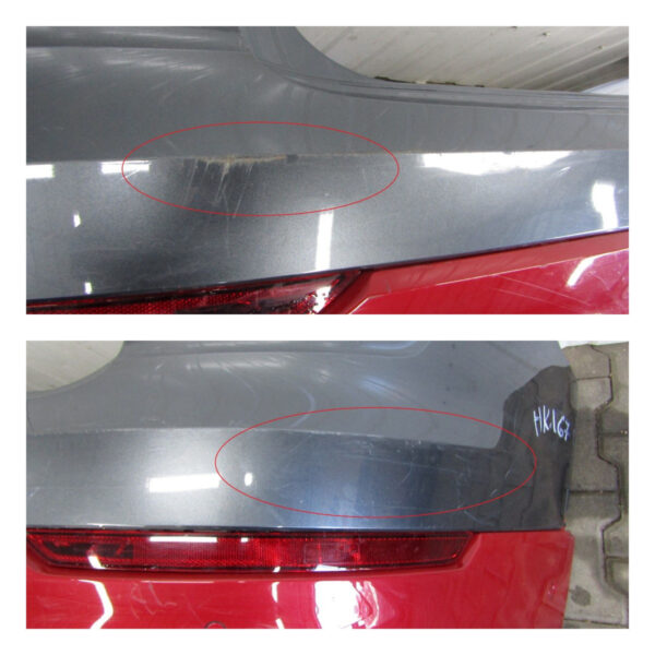 Bumper Audi Q8 4M8 S-line SLINE PDC FACELIFT 23- 4M8807527F  Achterbumper HK167