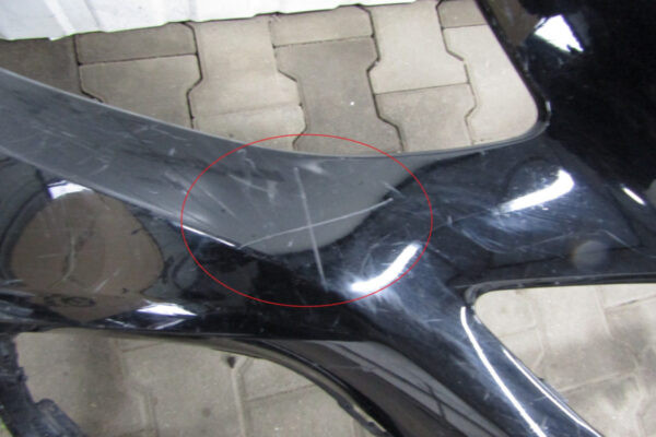 Bumper Mercedes GLE W166 166 15-18 A1668859125  Voorbumper HK176