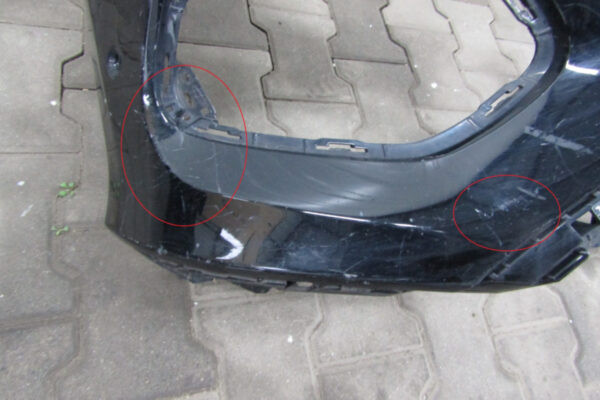 Bumper Mercedes GLE W166 166 15-18 A1668859125  Voorbumper HK176