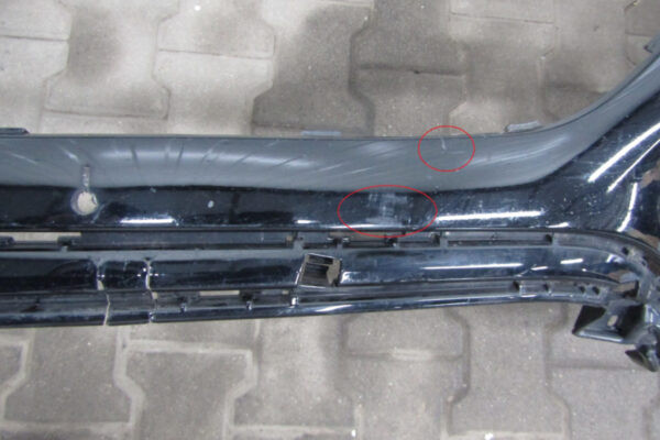 Bumper Mercedes GLE W166 166 15-18 A1668859125  Voorbumper HK176