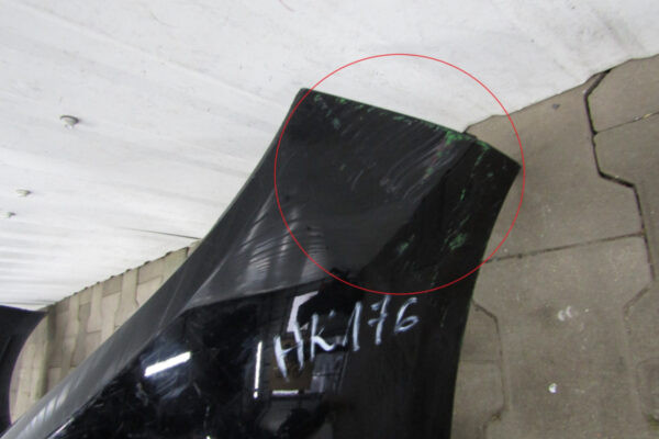 Bumper Mercedes GLE W166 166 15-18 A1668859125  Voorbumper HK176