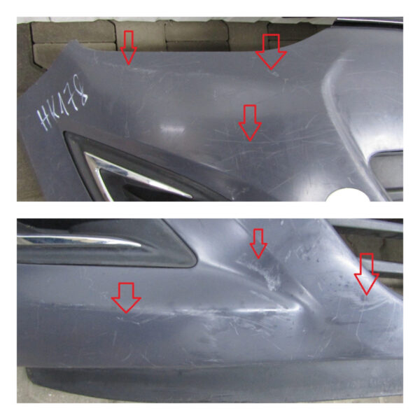 Bumper	HYUNDAI I20 I 1 Facelift 12-15 86511-1J500 Voorbumper HK178