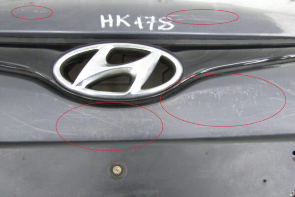 Bumper	HYUNDAI I20 I 1 Facelift 12-15 86511-1J500 Voorbumper HK178