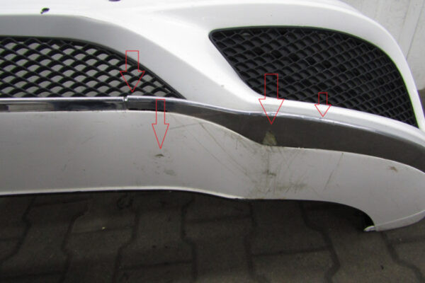 Bumper Mercedes E-Klasse Coupe W207 AMG Facelift 13-16 A2078852423  Voorbumper HK181