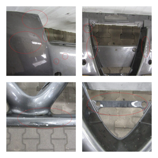 Bumper Alfa Romeo 159 05-11 156044388  Voorbumper HK183