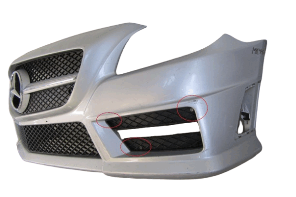 Bumper Mercedes SLK W172 AMG 11-15 Voorbumper MK445