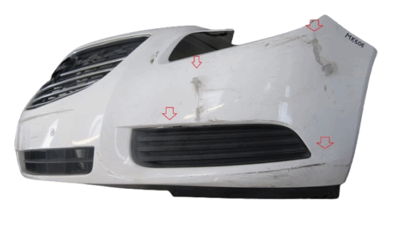 Bumper Opel Insignia A I 08-13 13288286 Voorbumper MK606