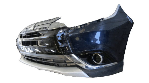 Bumper Mitsubishi Outlander III faceLift 15-18 6410G227ZZ Voorbumper MK619
