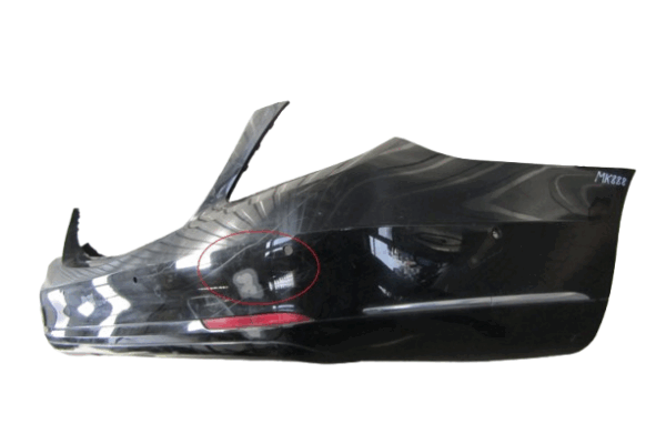 Bumper S-KLASSE W222 13-16  A2228800049 Achterbumper MK888