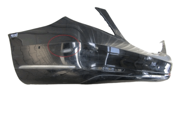 Bumper S-KLASSE W222 13-16  A2228800049 Achterbumper MK888