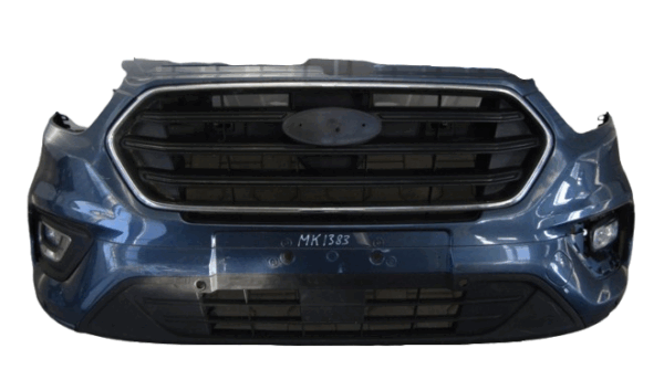 Bumper  Ford Transit Custom FACELIFT 17- JK21-R17757 Voorbumper MK1383