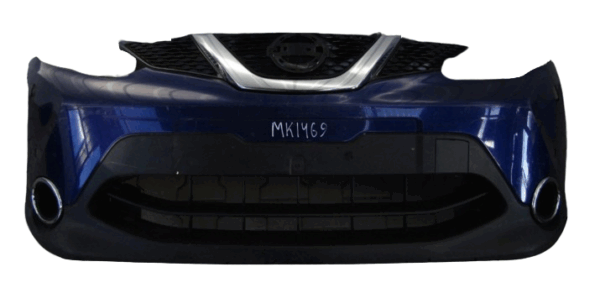 Bumper  Nissan Qashqai 2 II 13-17 62022-4EA0H Voorbumper MK1469