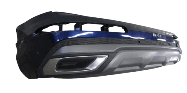 Bumper Audi Q7 4M0 S-Line SLINE 2 II Facelift 19- 4M0807511 Achterbumper HK131