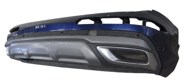 Bumper Audi Q7 4M0 S-Line SLINE 2 II Facelift 19- 4M0807511 Achterbumper HK131