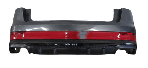Bumper Audi Q8 4M8 S-line SLINE PDC FACELIFT 23- 4M8807527F  Achterbumper HK167