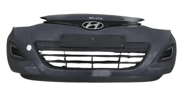 Bumper	HYUNDAI I20 I 1 Facelift 12-15 86511-1J500 Voorbumper HK178