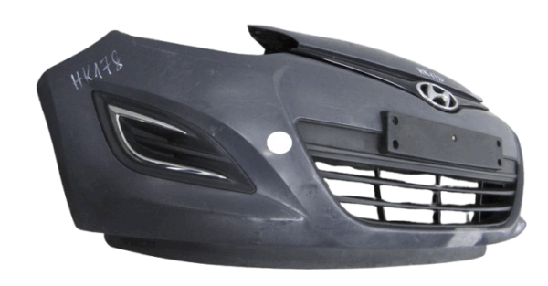 Bumper	HYUNDAI I20 I 1 Facelift 12-15 86511-1J500 Voorbumper HK178