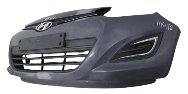 Bumper	HYUNDAI I20 I 1 Facelift 12-15 86511-1J500 Voorbumper HK178