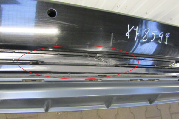 Bumper AUDI A4 S4 B9 8W9 KOMBI S-LINE  Sline 15-8W9807421 Achterbumper KJ8599