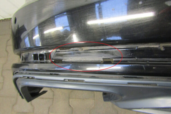 Bumper AUDI A4 S4 B9 8W9 KOMBI S-LINE  Sline 15-8W9807421 Achterbumper KJ8599