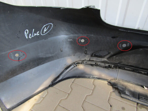 Bumper OPEL INSIGNIA B II SEDAN 17- 39144790 Achterbumper Q2177