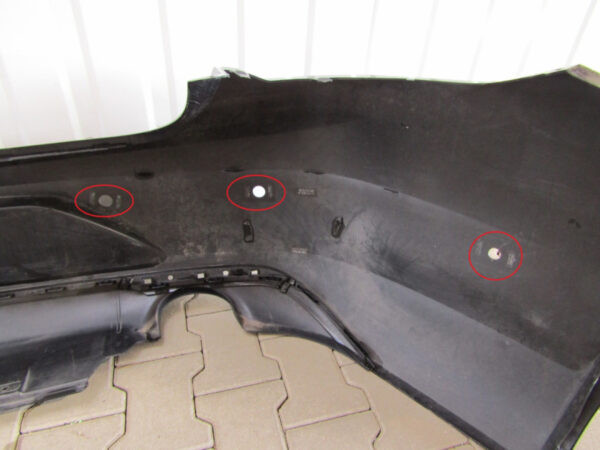 Bumper OPEL INSIGNIA B II SEDAN 17- 39144790 Achterbumper Q2177