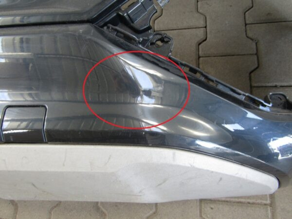Bumper AUDI Q2 81A ADVANCED FACELIFT 20- Achterbumper KJ7930