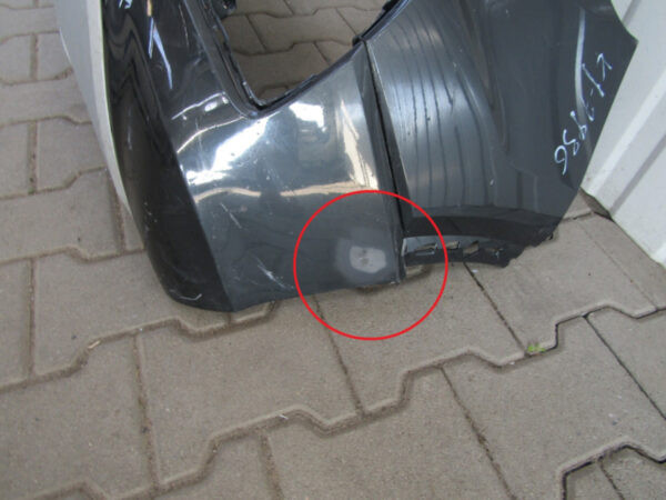 Bumper AUDI Q2 81A ADVANCED FACELIFT 20- Achterbumper KJ7936