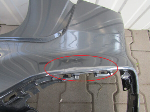 Bumper AUDI Q2 81A ADVANCED FACELIFT 20- Achterbumper KJ7936