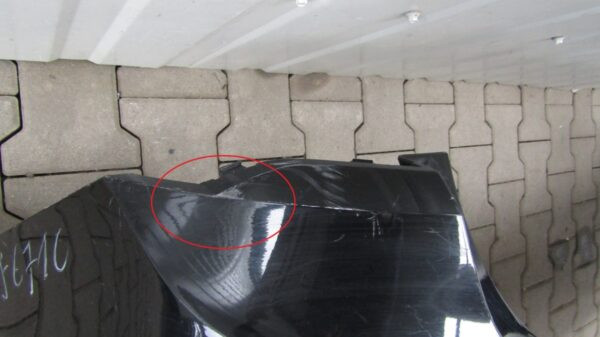 Bumper AUDI Q3 83F SPORTBACK S-LINE SLINE 19-83F807511 Achterbumper KJ6716