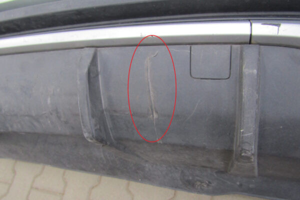 Bumper AUDI Q3 83F SPORTBACK S-LINE SLINE 19-83F807511 Achterbumper KJ9460