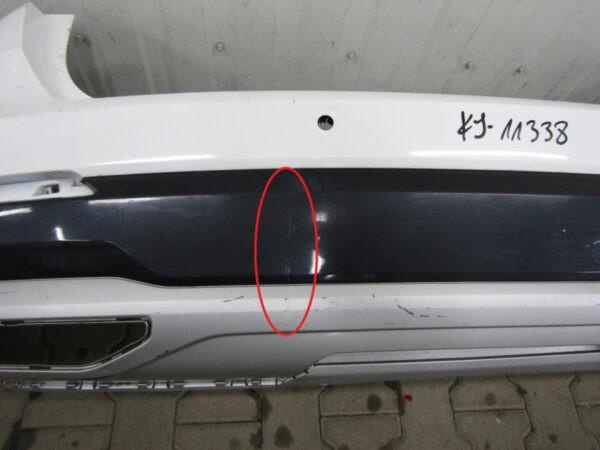 Bumper AUDI Q3 II 83A 18- 83A807521 Achterbumper KJ11338