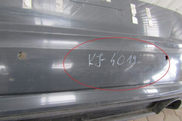 Bumper AUDI TT 8S0 8S 14- 11052655233 Achterbumper KJ4019