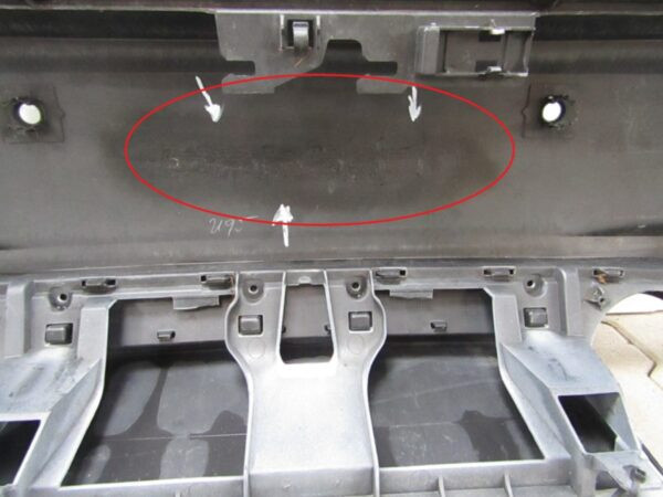Bumper AUDI TT 8S0 S-LINE SLINE 14- 8S0807511C Achterbumper MK187