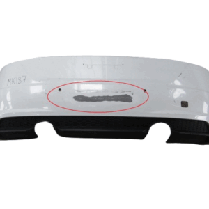 Bumper AUDI TT 8S0 S-LINE SLINE 14- 8S0807511C Achterbumper MK187